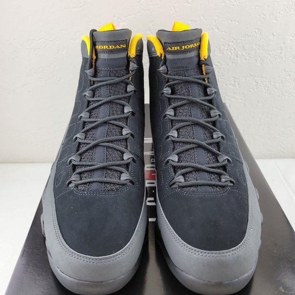 Nike Air Jordan 9 IX Retro University Gold - Picture 7 of 9
